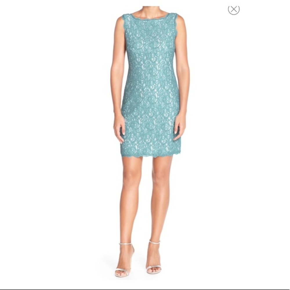 Adrianna Papell lace dress